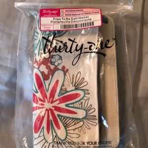 Thirty one soft wallet